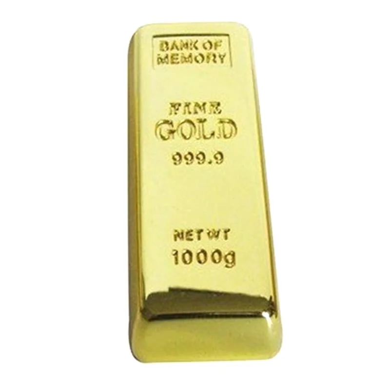 Gold Bar USB Flash Drive